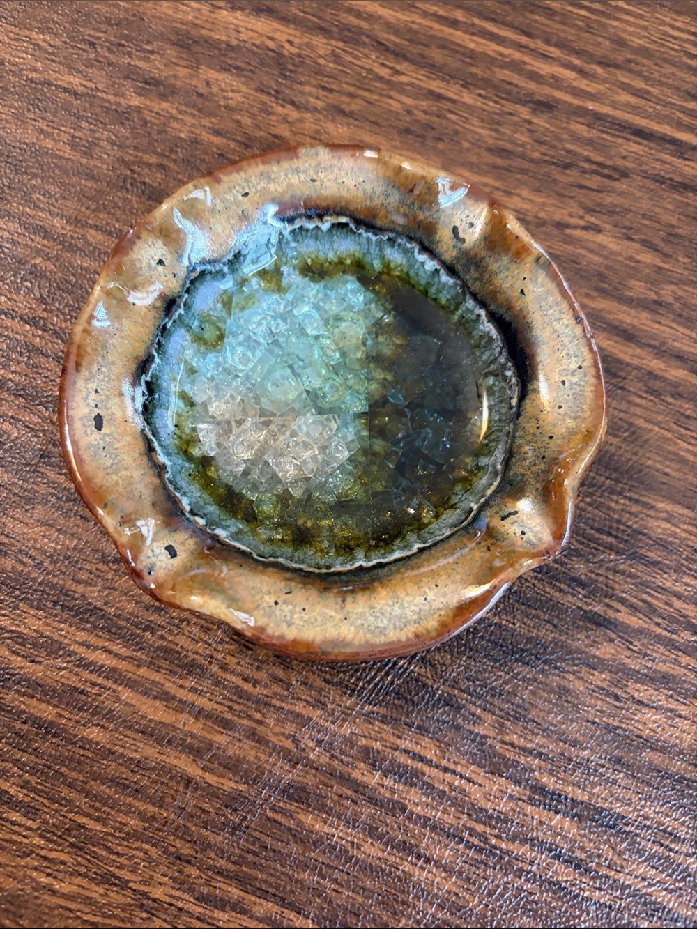 Ceramic dish. Made in USA NWT